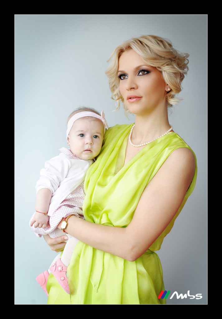 Erin 7 copil cu mama